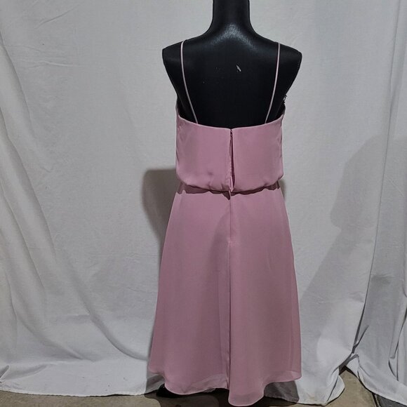 Sorella Vita dress pink formal wedding party prom summer evening feminine new - Picture 3 of 15